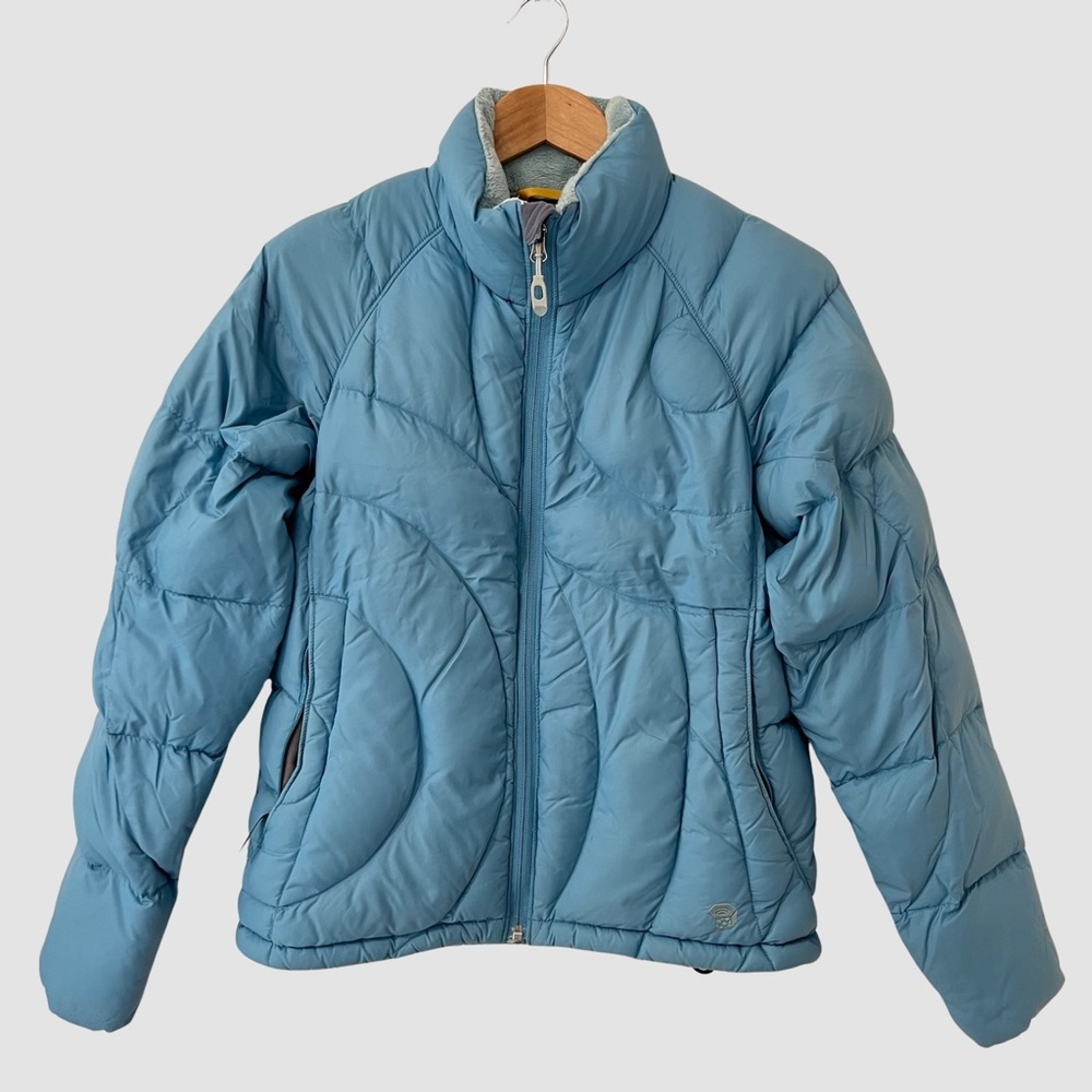 Mountain Hard Wear Women’s Blue Quilted Puffer Jacket S/ P ($270)